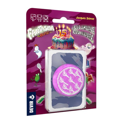 Fantasma Blitz - Feliz Aniversario | Juegos de mesa para todas las edades en PiedraBruja Chile