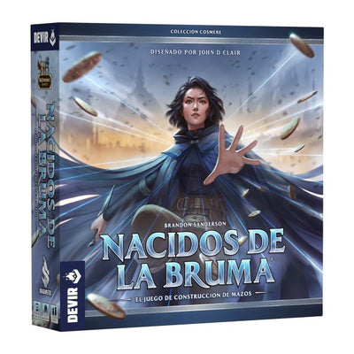 Nacidos de la Bruma | Juegos de mesa para todas las edades en PiedraBruja Chile