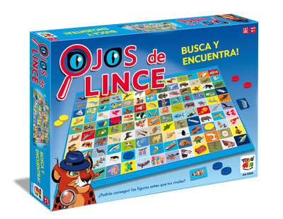 Ojos de Lince | Juegos de mesa para todas las edades en PiedraBruja Chile