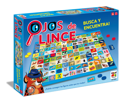 Ojos de Lince | Juegos de mesa para todas las edades en PiedraBruja Chile