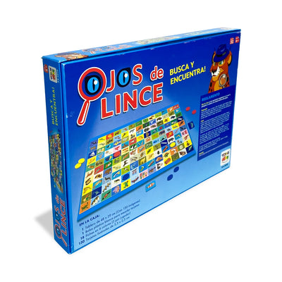 Ojos de Lince | Juegos de mesa para todas las edades en PiedraBruja Chile