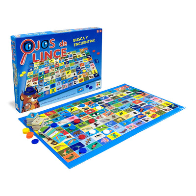 Ojos de Lince | Juegos de mesa para todas las edades en PiedraBruja Chile
