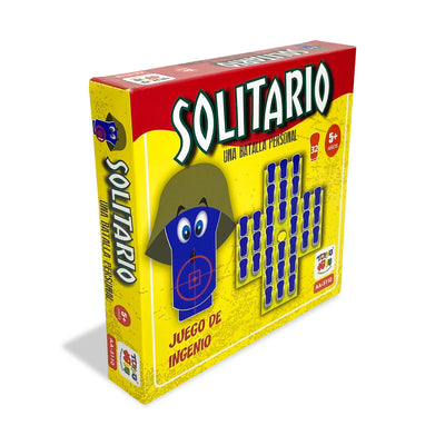 Solitario | Juegos de mesa para todas las edades en PiedraBruja Chile