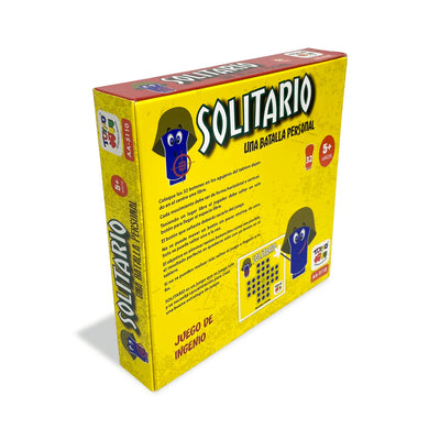 Solitario | Juegos de mesa para todas las edades en PiedraBruja Chile