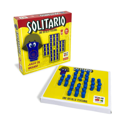 Solitario | Juegos de mesa para todas las edades en PiedraBruja Chile