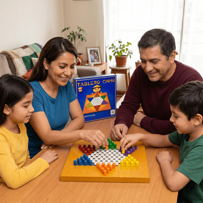 Tablero Chino | Juegos de mesa para todas las edades en PiedraBruja Chile