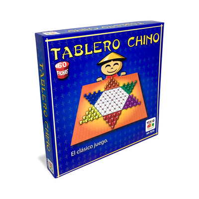 Tablero Chino | Juegos de mesa para todas las edades en PiedraBruja Chile