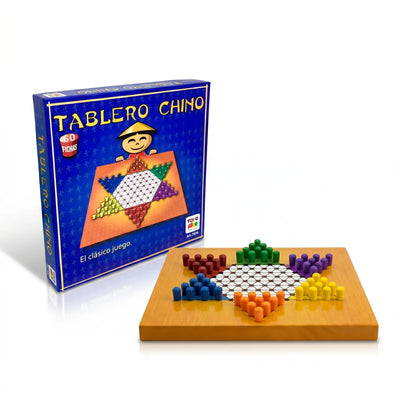 Tablero Chino | Juegos de mesa para todas las edades en PiedraBruja Chile