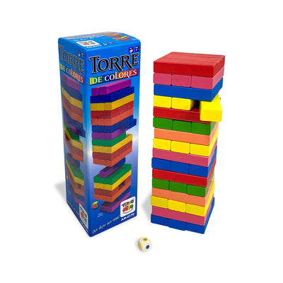 Torremanía | Juegos de mesa para todas las edades en PiedraBruja Chile