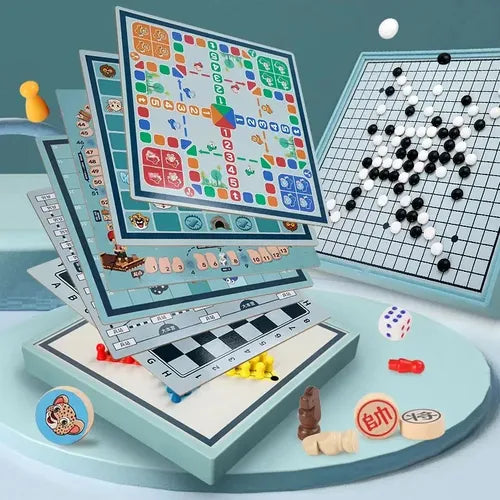 Ajedrez Multi-Juegos 8 en 1