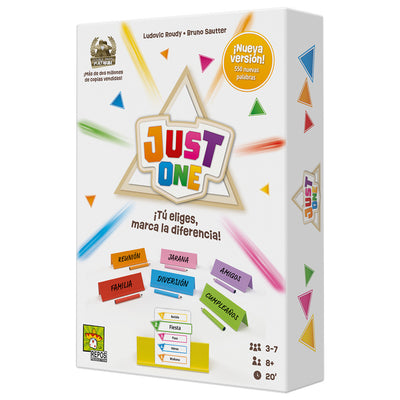 Just One Refresh | Juegos de mesa para todas las edades en PiedraBruja Chile