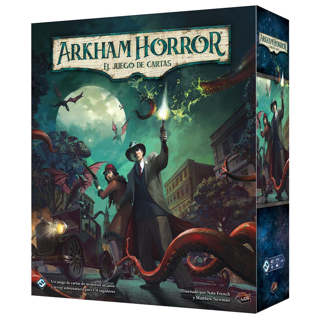Arkham Horror LCG El juego de cartas Ed. Revisada