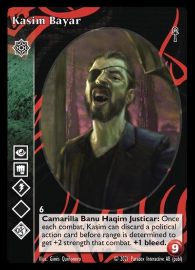 Banu Haquim - Deck ING | Vampire: The Eternal Struggle y accesorios TCG en PiedraBruja Chile