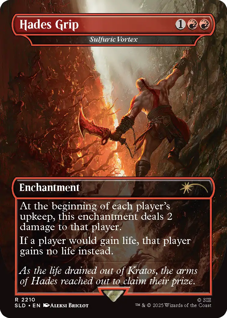 Secret Lair - God of War: Greek