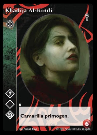 Banu Haquim - Deck ING | Vampire: The Eternal Struggle y accesorios TCG en PiedraBruja Chile