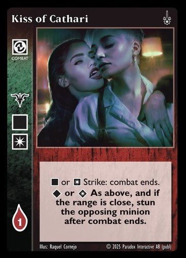 Sabbat Path of Cathari - Deck ING