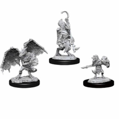Nolzur’s Marvelous Miniatures: Unpainted Minis Wave 12 - Kobold Inventor & Sorcerer