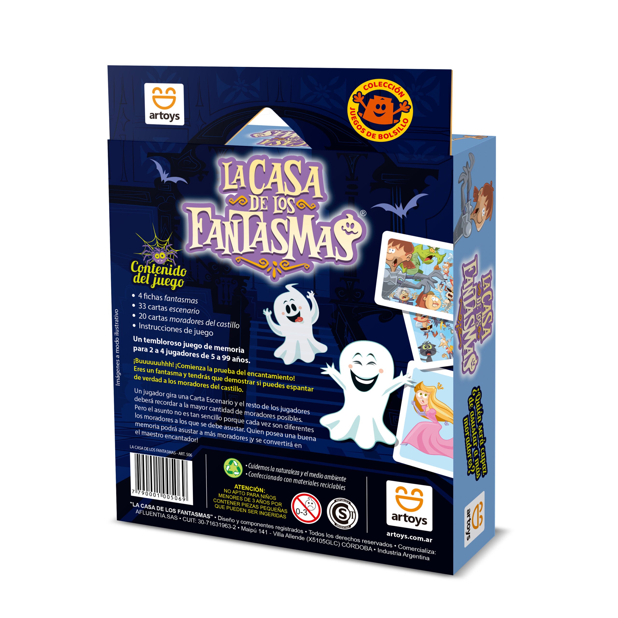 La Casa de los Fantasmas