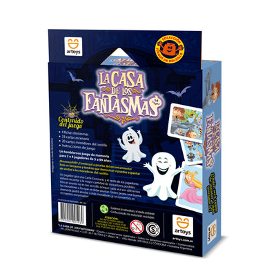 La Casa de los Fantasmas | Juegos de mesa para todas las edades en PiedraBruja Chile