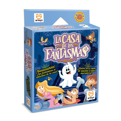 La Casa de los Fantasmas | Juegos de mesa para todas las edades en PiedraBruja Chile