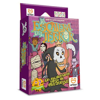 La Escalera del Terror | Juegos de mesa para todas las edades en PiedraBruja Chile