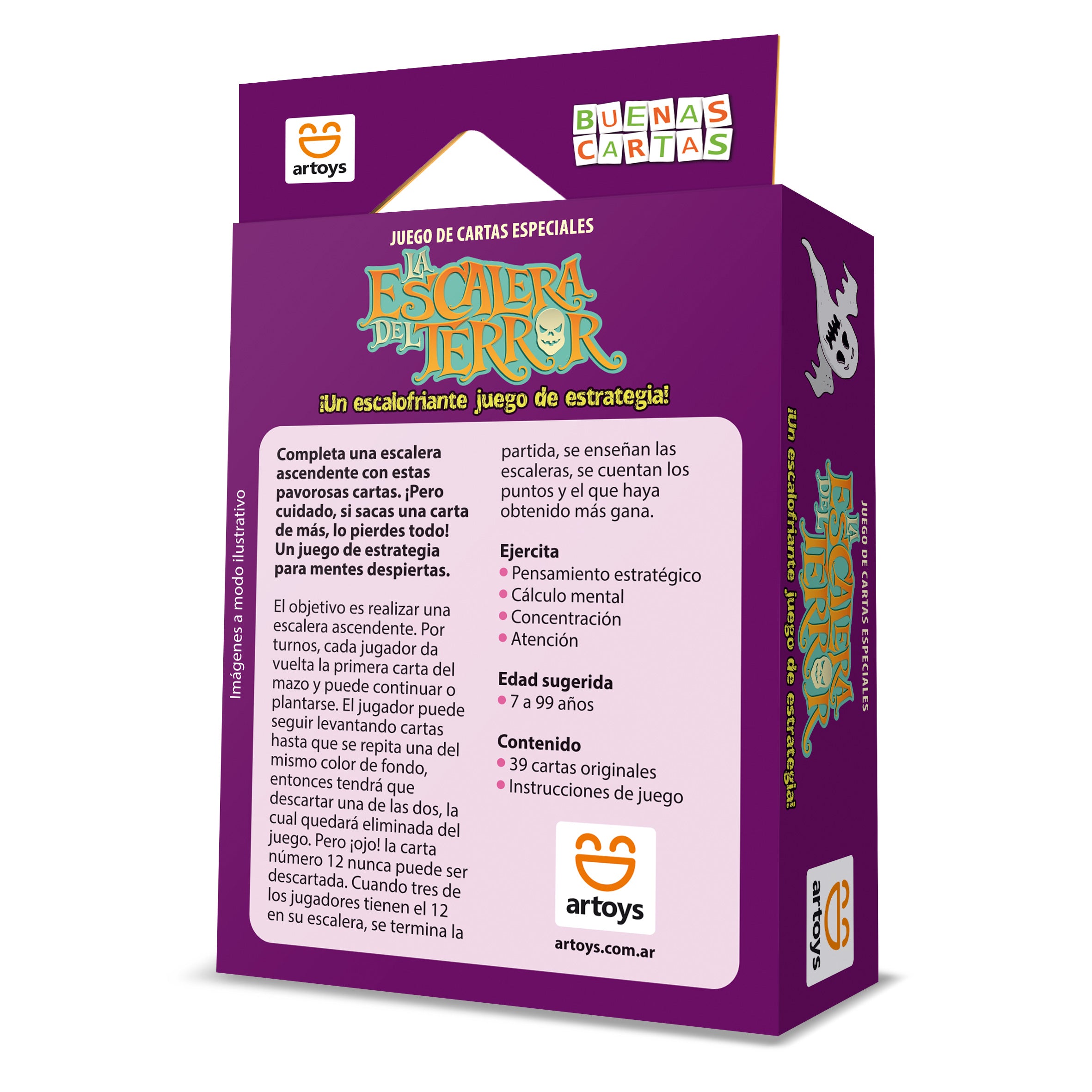 La Escalera del Terror