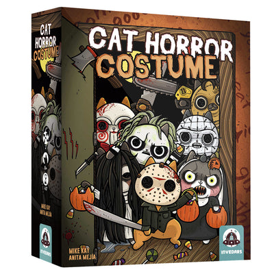 Cat Horror Costume | Juegos de mesa para todas las edades en PiedraBruja Chile