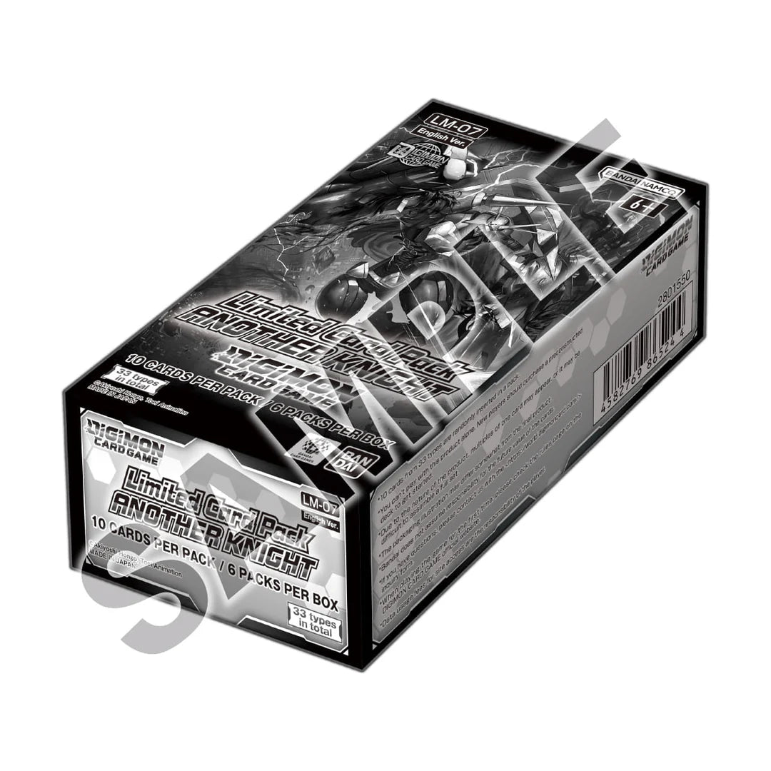 LM07 Another Knight - Limited Card Pack | Digimon Card Game y productos relacionados en PiedraBruja Chile