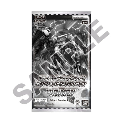 LM07 Another Knight - Limited Card Pack | Digimon Card Game y productos relacionados en PiedraBruja Chile