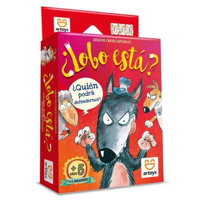 ¿Lobo está? | Juegos de mesa para todas las edades en PiedraBruja Chile