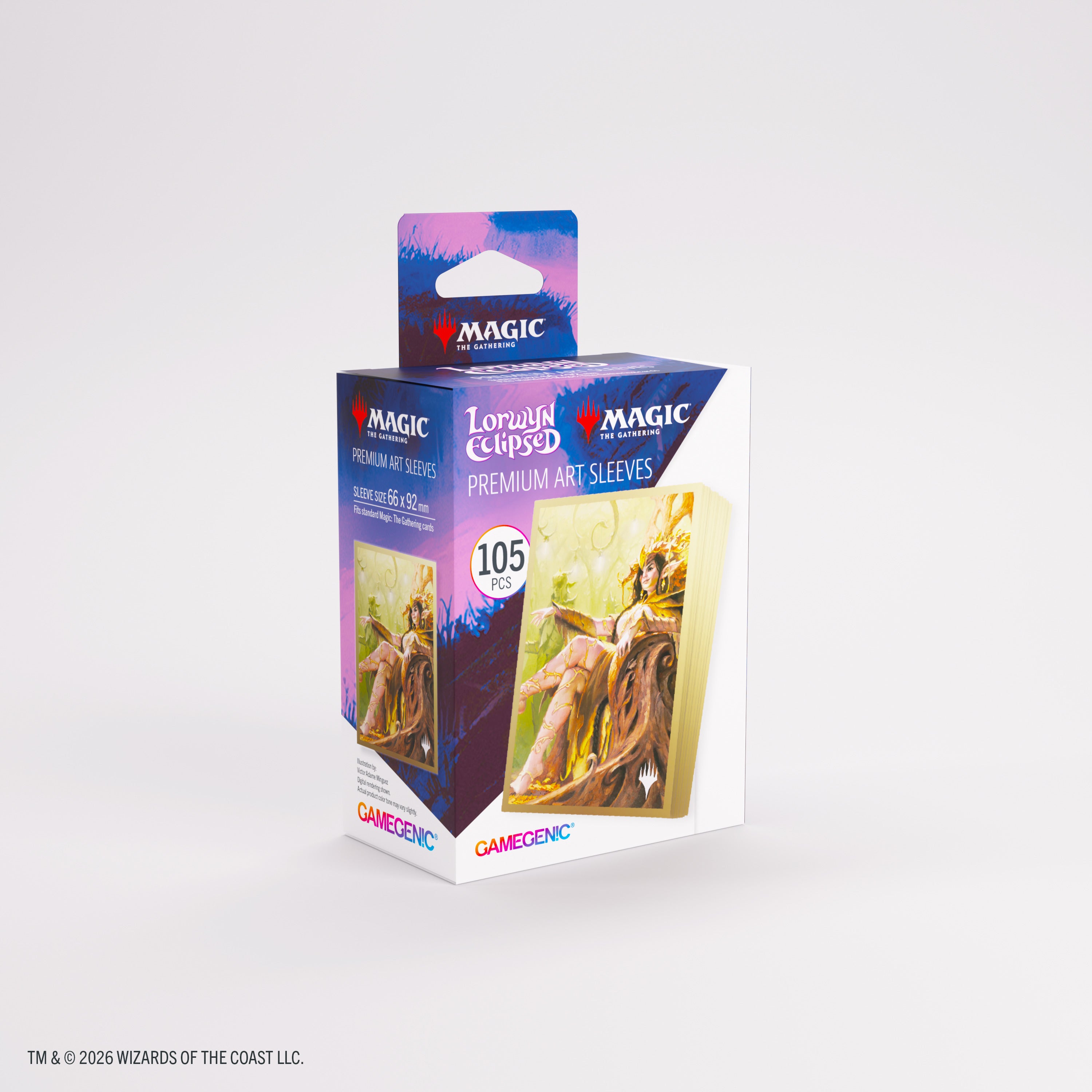 Lorwyn Eclipsed Premium Art Sleeves - High Perfect Morcant