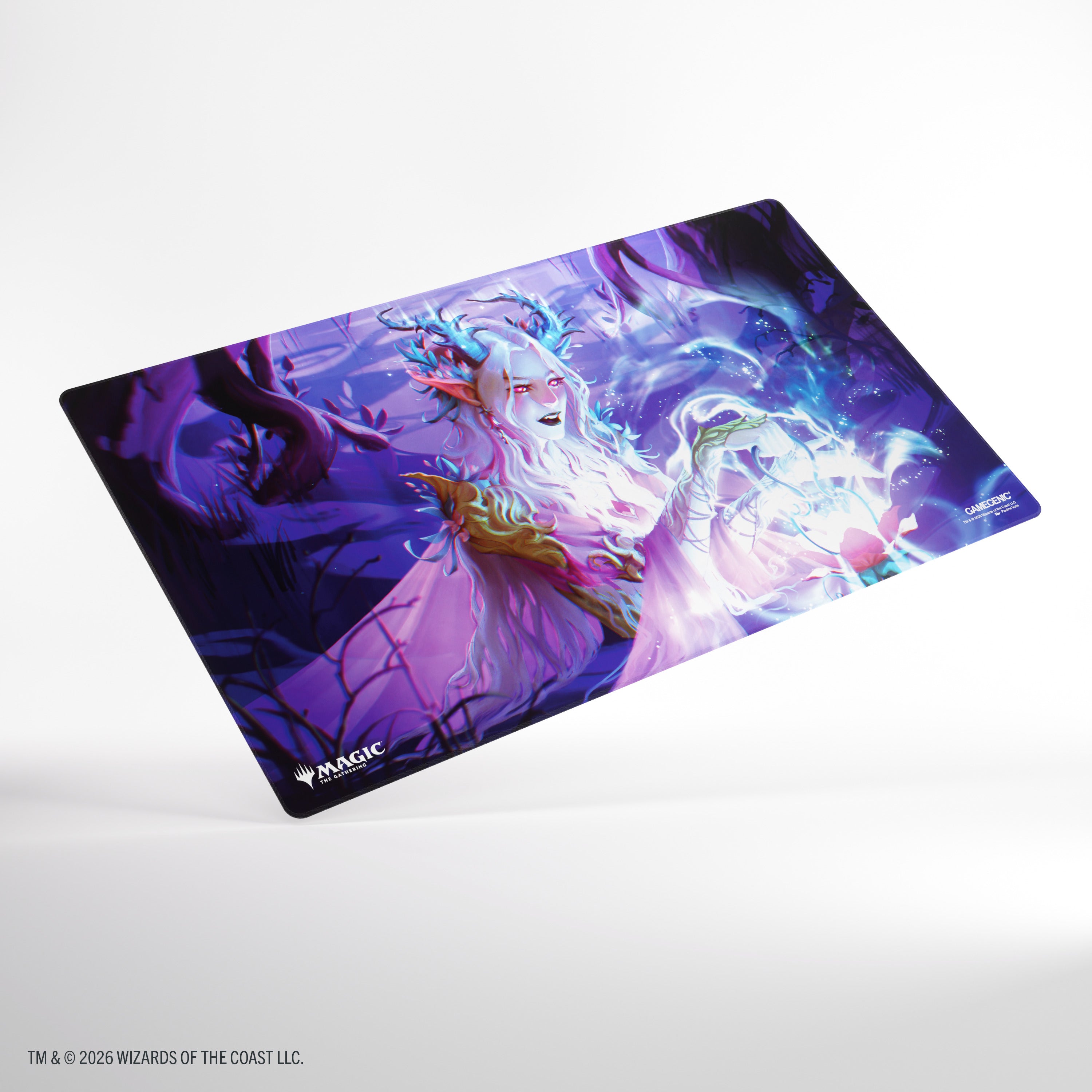 Lorwyn Eclipsed Shiny Playmat - Twilight Diviner