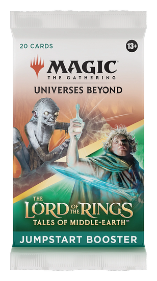 MTG Lord of the Rings: Tales of Middle-Earth - Jumpstart Booster (ingles)