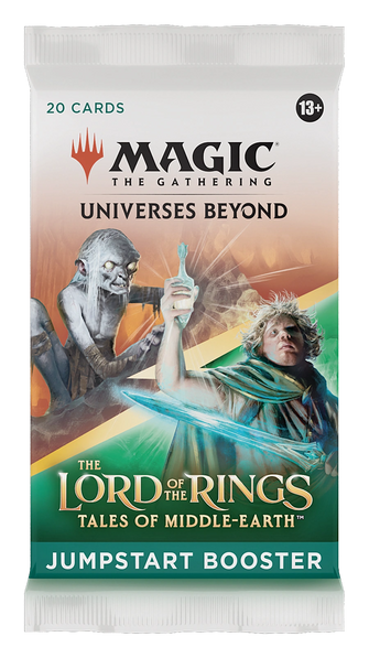MTG Lord of the Rings: Tales of Middle-Earth - Jumpstart Booster (ingles)