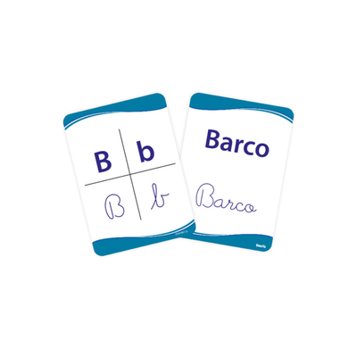 Lámina ABC Mayús/Minús | Juegos y productos educativos en PiedraBruja Chile