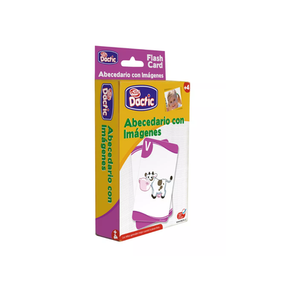 Lámina ABC c/Imagen 12x8cm (001) | Juegos y productos educativos en PiedraBruja Chile