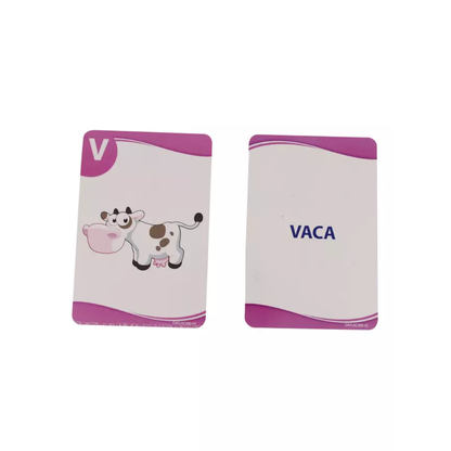Lámina ABC c/Imagen 12x8cm (001)