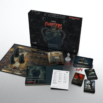 Vampire: Chapters Expansión Lasombra | Juegos de mesa para todas las edades en PiedraBruja Chile