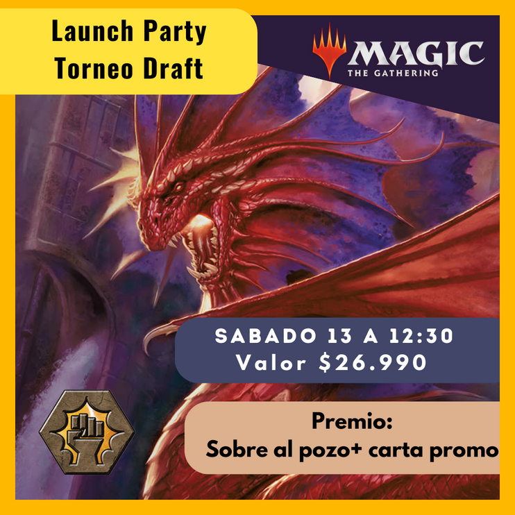 Torneo Magic Launch Pary