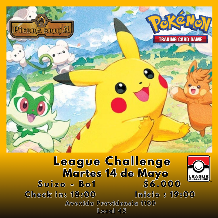 League Challenge Mayo - Pokémon TCG