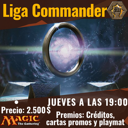 Torneo Magic Commander