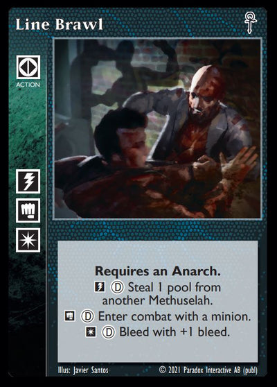 Brujah - Deck ING | Vampire: The Eternal Struggle y accesorios TCG en PiedraBruja Chile
