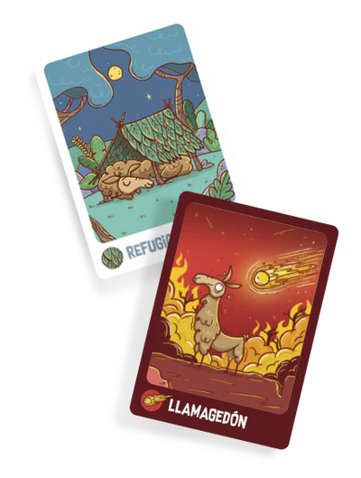 Llamagedón | Juegos de mesa para todas las edades en PiedraBruja Chile