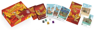Llamagedón | Juegos de mesa para todas las edades en PiedraBruja Chile