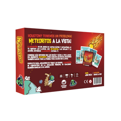 Llamagedón | Juegos de mesa para todas las edades en PiedraBruja Chile