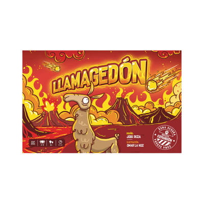 Llamagedón | Juegos de mesa para todas las edades en PiedraBruja Chile