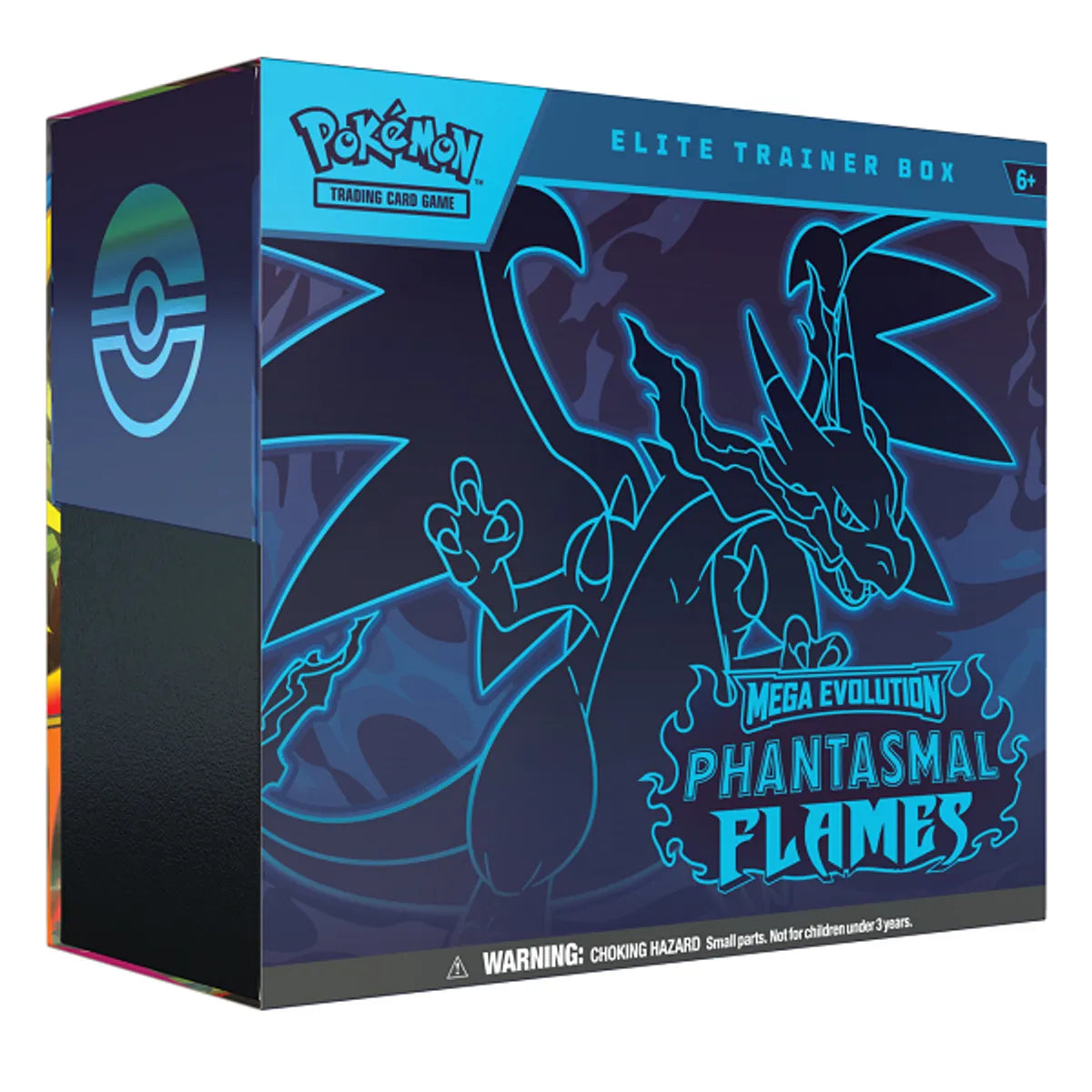Mega Evolution Phantasmal Flames Elite Trainer Box ESP