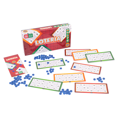 Lotería | Juegos de mesa para todas las edades en PiedraBruja Chile