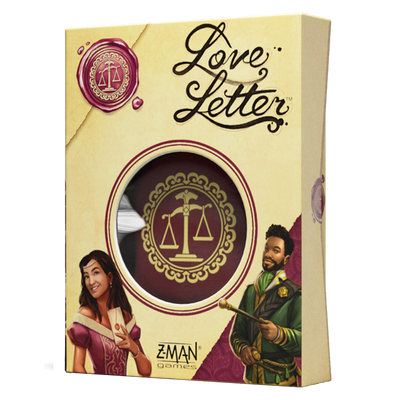 Love Letter - Eco Box | Juegos de mesa para todas las edades en PiedraBruja Chile