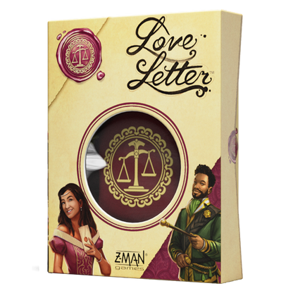 Love Letter - Eco Box | Juegos de mesa para todas las edades en PiedraBruja Chile
